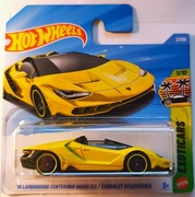 HOTWHEELS LAMBORGHINI CENTENARIO ROADSTER CASE A