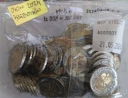 5 zł 2024 r. Opactwo Benedyktynów w TYŃCU - Woreczek 100 szt. 20 FOLDERÓW