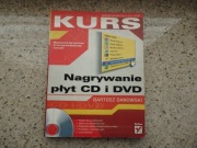 Książka Kurs Nagrywanie płyt CD i DVD Bartosz Danowski