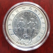 10zł 2000r 1000 - LECIE ZJAZDU W GNIEŹNIE ST. L