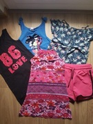 Ubrania, dziewczynka, 134.