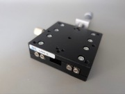 X-Axis LX60-C Trimming Platform manual Linear Stage Slider Bearing 60*60mm