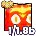 PETS GO - HUGE INFERNO CAT