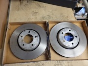 Tarcze hamulcowe przód BMW E36 M3 Zimmermann
