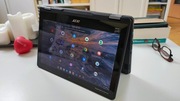DOTYKOWY Acer Spin r751TN 4GB/32GB dobra bateria do 7h