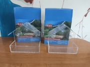 2x Trixie KARMNIK przeźroczysty na szybę dla ptakow TX-55610