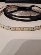Taśma led biały zimny 5050 14,4W/m 5m. 72W IP65