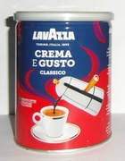PUSZKA - PUDEŁKO - KAWA LAVAZZA CREMA E GUSTO CLASSICO