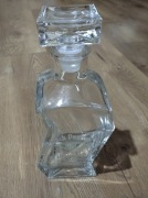 Łamana piękna karafka na bimber , inny alkohol