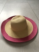 Kapelusz letni słomkowy