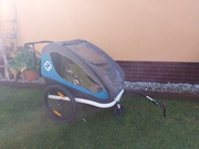 przyczepka rowerowa dla dzieci Hamax