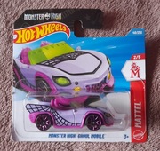 Hot Wheels - JJJ19 - Monster High Ghoul Mobile - 2026