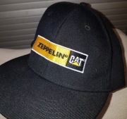 CAT CATERPILLAR ZEPPELIN czapka z daszkiem KASZKIET