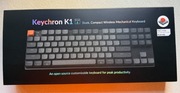 Klawiatura Keychron K1X Low Profile RGB - Red Switch - Hot swap