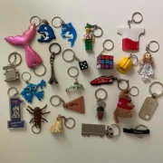 Breloki breloczki mix wzorów 
