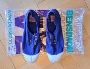 Damskie tenisówki trampki na gumkę Bensimon 