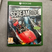 Gra ScreamRide | Xbox One | Symulator kolejek górskich | Stan Bardzo Dobry