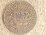 Medal Wojewódzka Spartakiada Młodzieży Kalisz 1983 r.