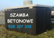 Zbiorniki betonowe 2m3-12m3 Ostróda Olsztyn Iława