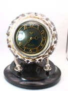 Zegar majak w krysztale