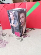 Amy Winehouse świecznik drewniany 