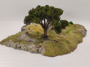 Tereny do gier bitewnych - samotne drzewo