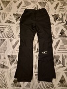 Spodnie narciarskie O'NEILL 160 cm CZARNE