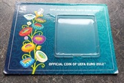 UEFA Euro 2012 - blister na monetę 20 zł 