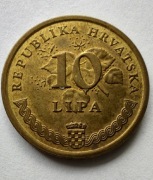 CHORWACJA 10 Lipa 1995 okołoMENNICZA 