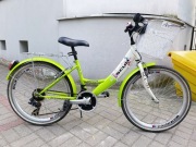 Rower dziecięcy Scud Tiana 24 cale z koszykiem