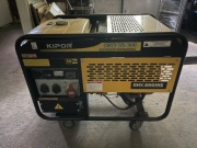 Agregat prądotwórczy KIPOR KGE 12 E 3 – Benzynowy Generator Prądu TYLKO 85h