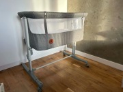 Lionelo Aurora - łóżeczko / dostawka