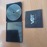 AUTOGRAF kali v8t płyta cd metalbox