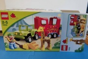 Lego Duplo pojazd cyrkowy 10550