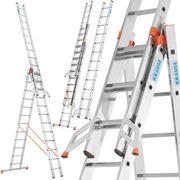 Drabina KRAUSE Monto Tribilo 3x12 9,30m