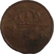Belgia 20 centymów z 1954 roku - OBEJRZYJ MOJĄ OFERTĘ