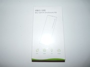 obudowa dysku adapter M.2 Sata usb 3.1 ssd