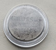 Prusy 1 Grosz 1771 r  rzadka 
