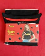 T-shirt biedronka czarny damski L nowa Tom&Rose