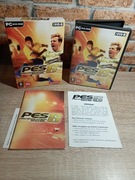 Pes 6, Pro Evolution Soccer 6. PC PL 6/6 bez rys płyta!