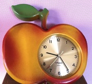 Radziecki zegar ścienny , wiszący "Kobzari" ZSRR Vintage