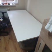 Biurko komputerowe 160x80 regulowane elektrycznie