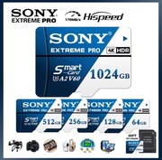 Karta pamięci microSD 1TB – Class 10, U3, V60 + Adapter | 4K