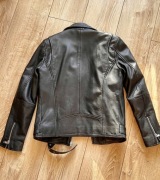 Kurtka skórzana Ramoneska rozmiar S ()