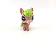 LITTLEST PET SHOP LPS - Koń Konik Tex Horsley #2-127 [g588]