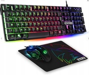 Klawiatura do gier Empire Gaming MK800 RGB + Mysz