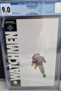 Watchmen 11 oryg USA CGC, komiks kolekcjonerski