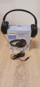 Słuchawki przewodowe Philips nauszne 