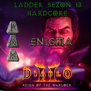 ENIGMA Diablo 2 ROTW LADDER HARDCORE 13 