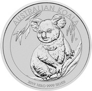 Srebrna Moneta Koala 2019 1 KG kilogram srebra srebro 320zł za 1 uncja oz